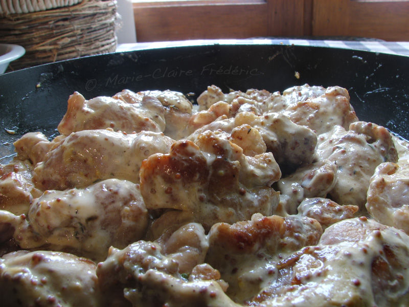 Temps De Cuisson Araignée De Porc à La Poêle Araignée de porc sautée à la moutarde - du miel et du sel