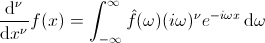 derivee_transformee_Fourier
