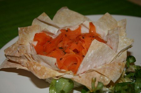 Tartelettes croustillantes aux carottes citronnées et chaource fondant recettes dessert Fondant chocolat & carottes