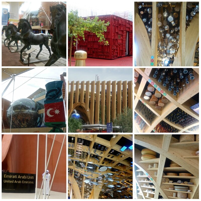 Expo universelle 2015 - Milan