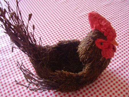 Déco : cocotte