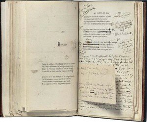 Baudelaire_manuscrit