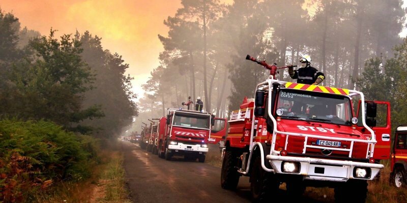 Feux de forêt plusieurs pistes d'incendies criminels