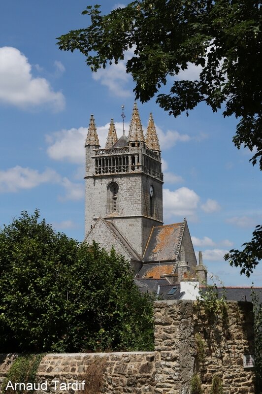 001677 Guidel - Quimperlé - L'église Notre-Dame de l'Assomption