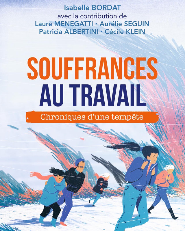 Souffrances au travail chroniques d'une tempête 1ere couv