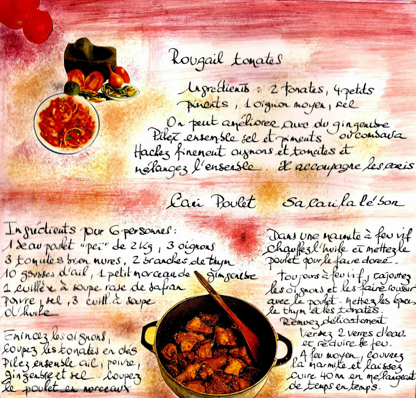 Recettes