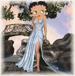 betty_boop_robe_grise