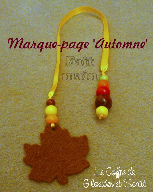 Marque-Page 'Automne' (1)