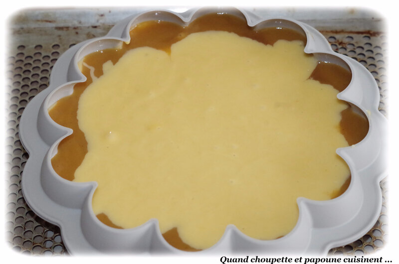 gâteau aux fromage blanc et compote-1343