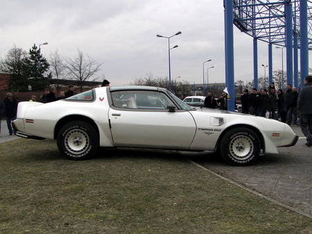 PONTIAC Firebird Trans Am Turbo 4,9 Coupe 1980 Salon Champenois du Vehicule de Collection de Reims 2010 2