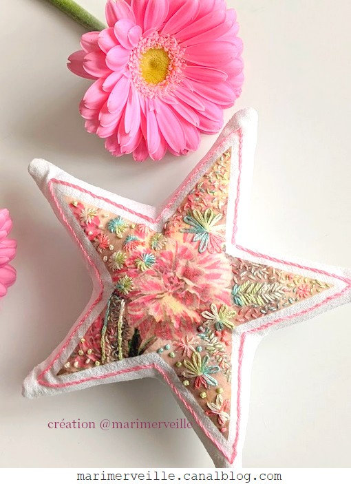 l'étoile du jardin textile 1 @marimerveille