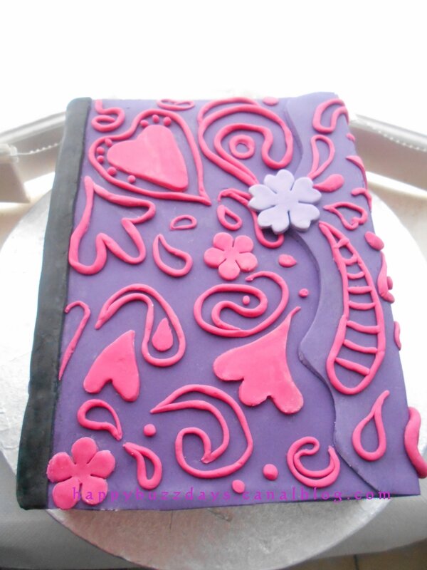 cake diary journal violetta 1