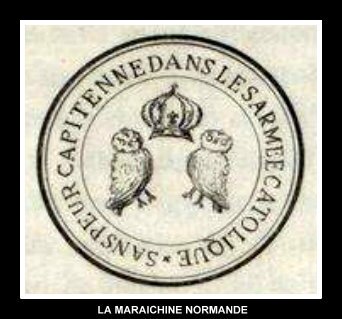 CACHET DE LIAISON CHOUAN