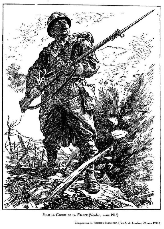 Dessins de guerre Verdun1