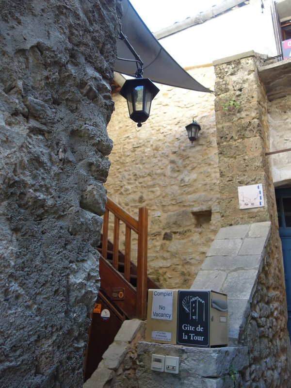 151 Le gîte de la Tour à St Guilhem