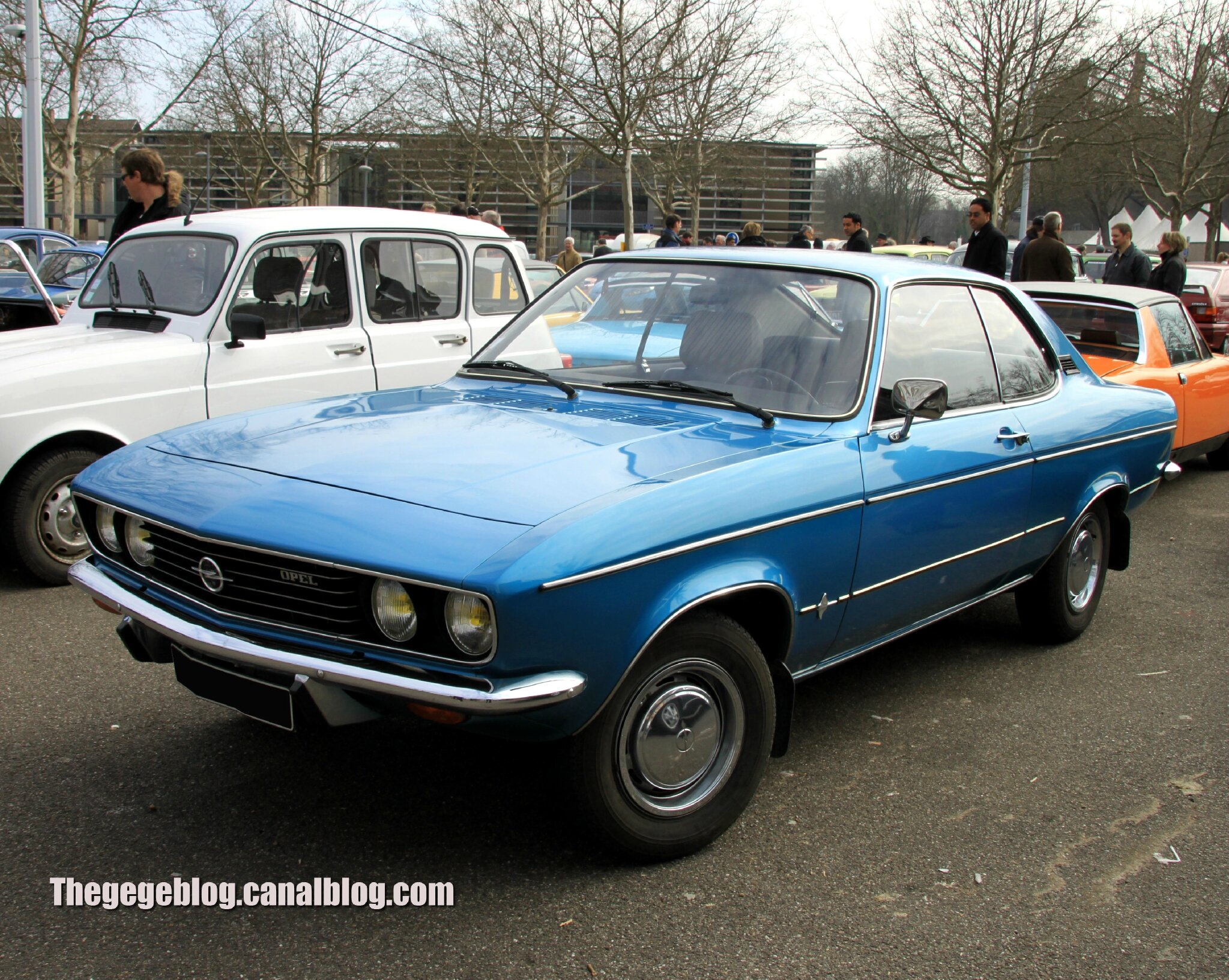 Opel manta A 1