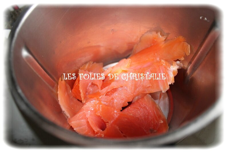 Crème saumon 1