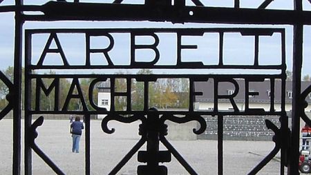 Arbeit macht frei Dachau