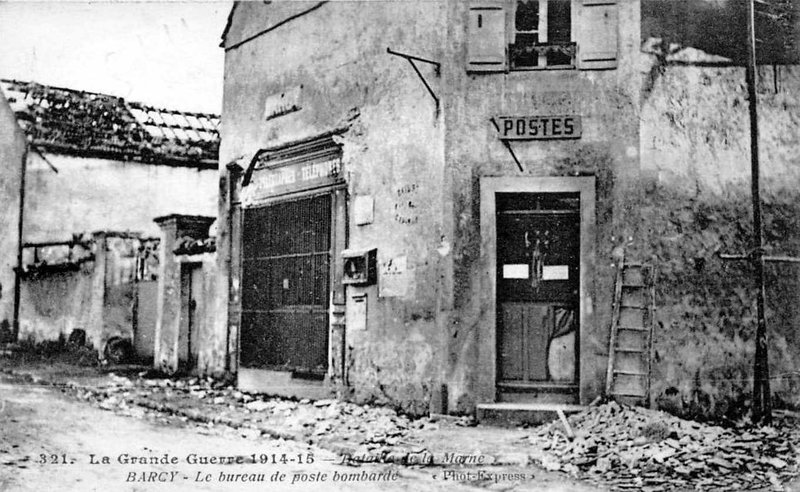 barcy la poste