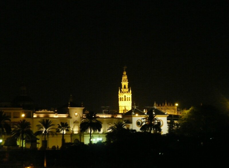 Séville, la nuit