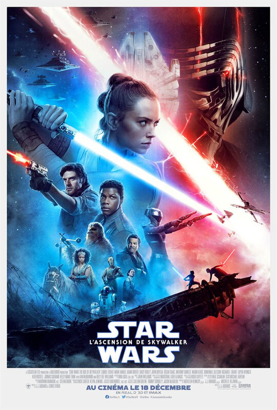 Star Wars IX affiche