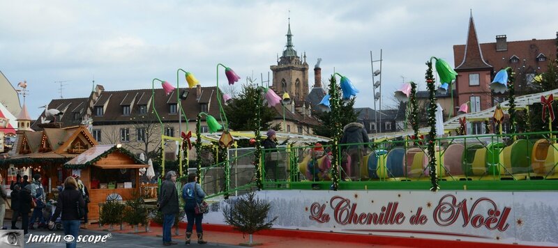 Animations de Noël Place Rapp à Colmar
