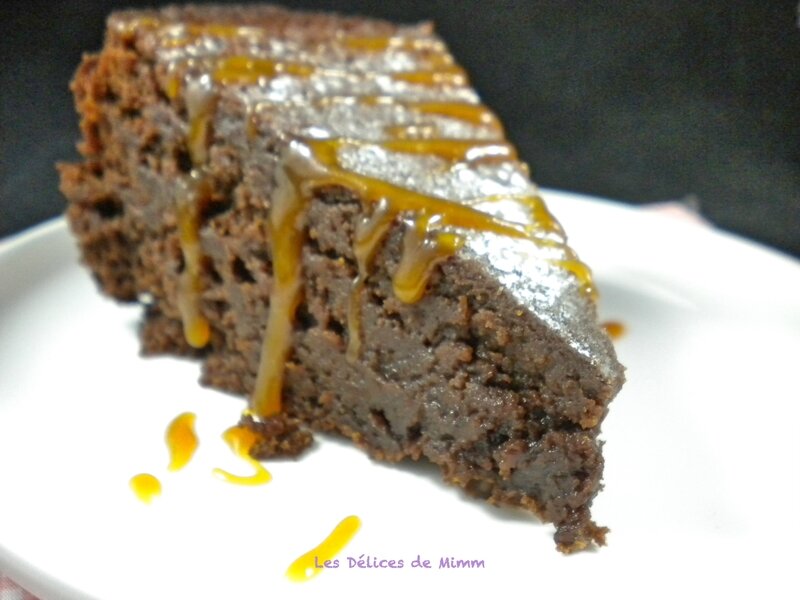 Fondant choco-caramel 4