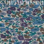 poppy and daisy bleu