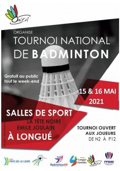2021-05-15&16_Tournoi ONEA 2021 Affiche