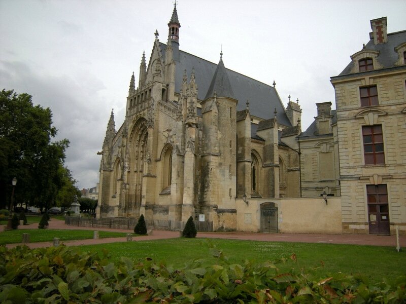 Thouars chapelle collegiale