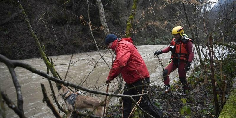 entre inondation