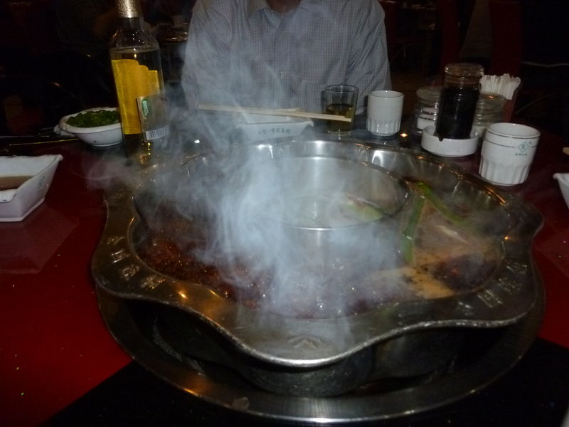 Hot Pot, c'est chaud et épicé
