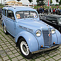 <b>Renault</b> Dauphinoise break vitré 1956-1960