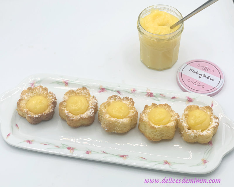 Petites fleurs au citron 2