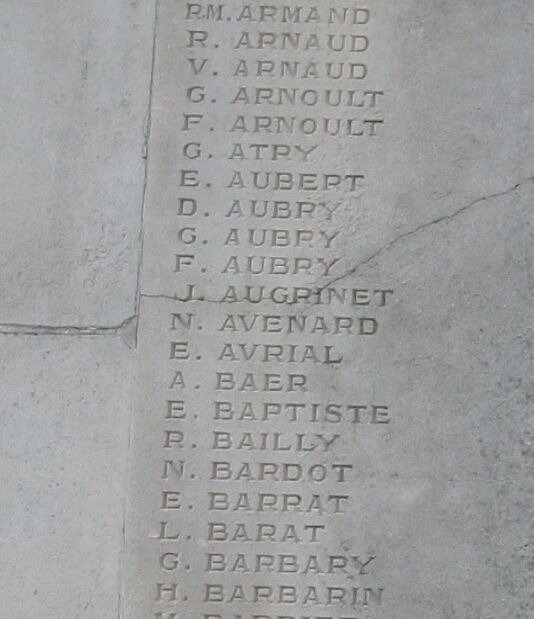 Monument aux morts