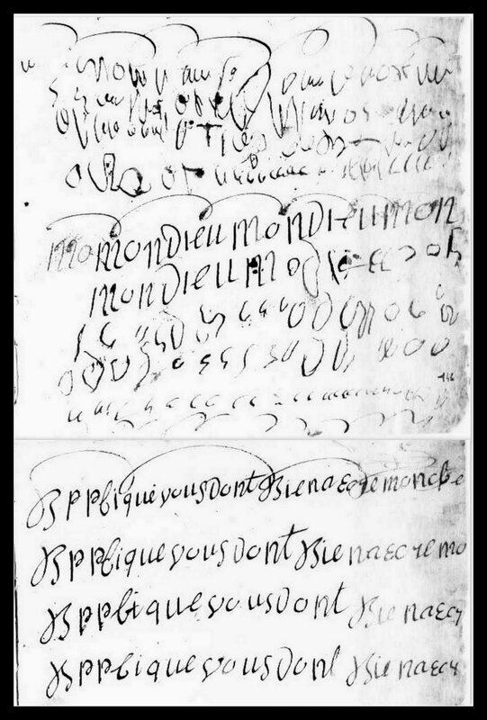 Voultegon dernier feuillet registre 1769