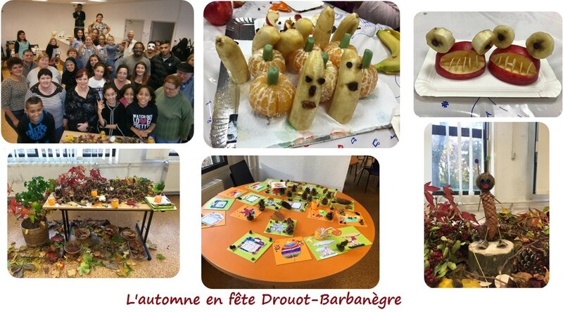 Quartier Drouot-Barbanègre - L'automne en fête