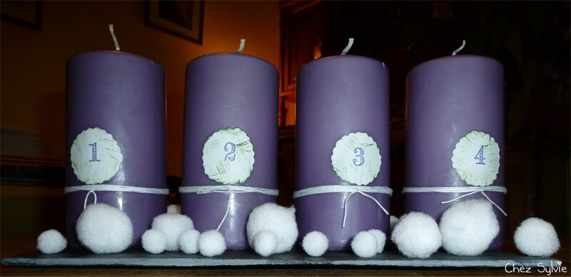 Bougies_Avent