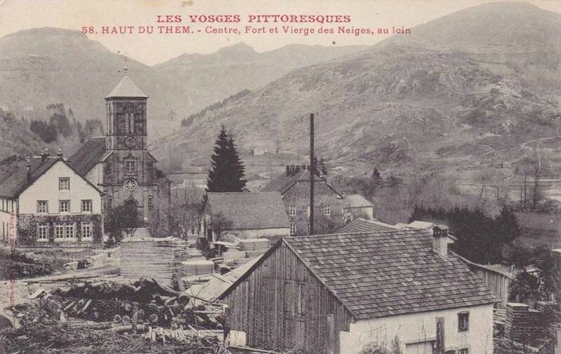 CPA Le Haut-du-Them