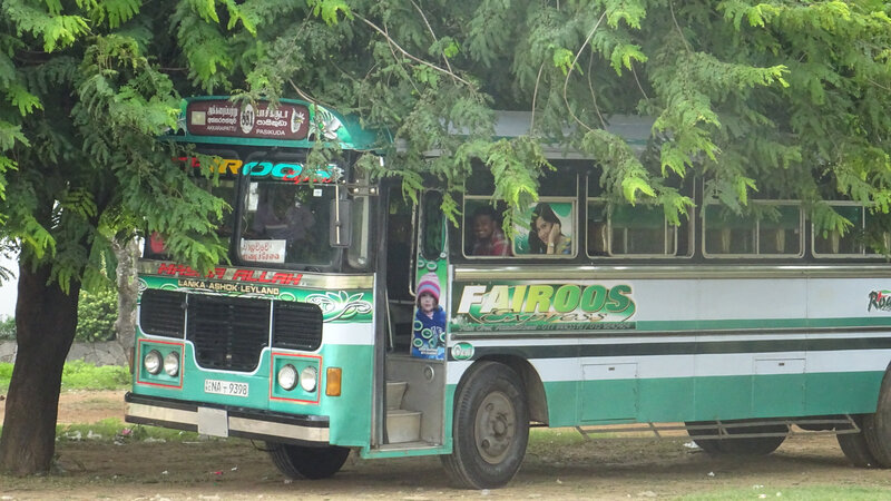 Bus pour Kalkkudah