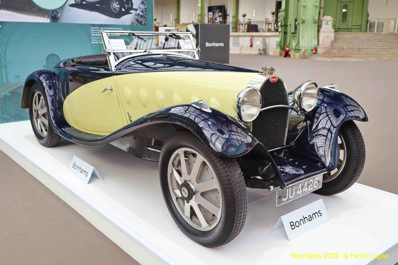 Bugatti 55 Supersport Figoni #55221 - 1932