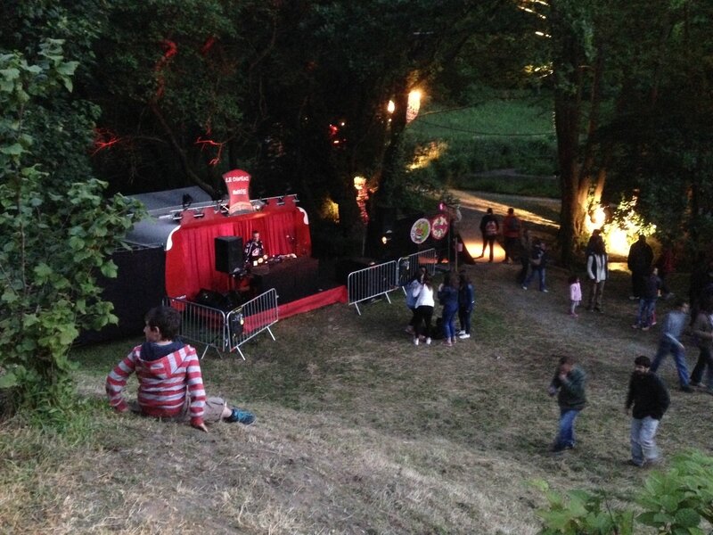 Les Hétéroclites festival 2015 Saint-Lo vallon de la Dollée concert DJ