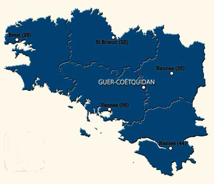carte coetquidan