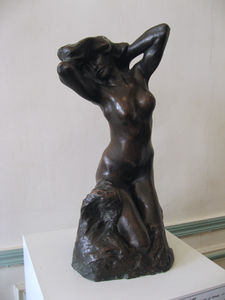 Musée Rodin, Paris, 25 mai 2008 - Toilette de Vénus