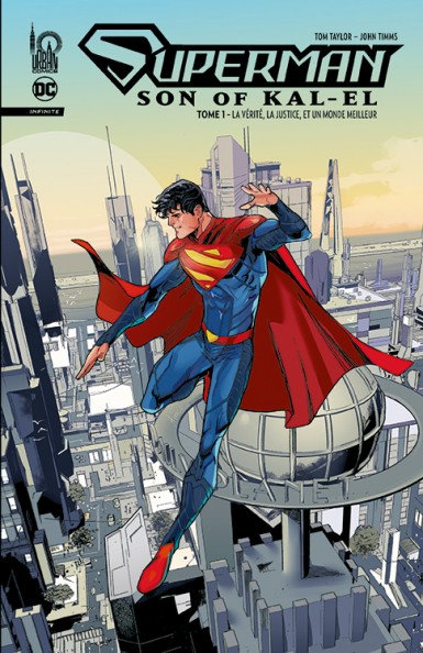 superman son of kal-el 01 la vérité la justice et un monde meilleur