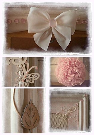 cadre shabby Collage