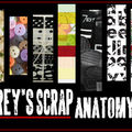 Grey's Scrap Anatomy - Défi 7 + Challenge 17 STS Mars