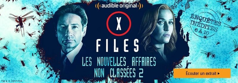 XFiles 2 Audible