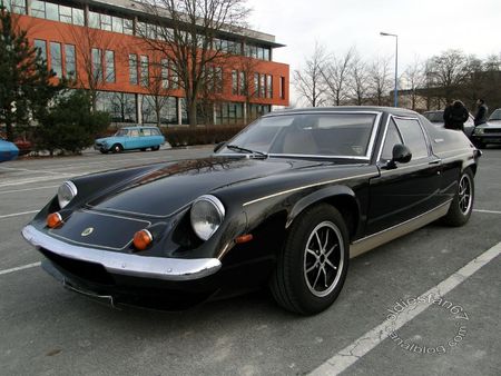 Lotus europa special 1973 salon champenois du véhicule de collection de Reims 2011 2