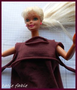 robe collant barbie 006